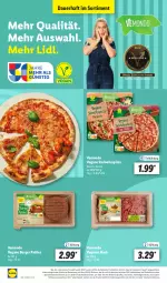 Gazetka promocyjna Lidl - Aktionsprospekt - Gazetka - ważna od 09.09 do 09.09.2023 - strona 10 - produkty: auer, burger, erde, LG, Ofen, pflanze, pflanzen, pizza, Rauch, steinofen, Ti