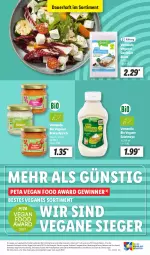 Gazetka promocyjna Lidl - Aktionsprospekt - Gazetka - ważna od 09.09 do 09.09.2023 - strona 11 - produkty: auer, aufstrich, Bau, bio, brot, brotaufstrich, mac, Palette, salat, Ti, usb, Vegeta, Yo