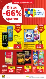 Gazetka promocyjna Lidl - Aktionsprospekt - Gazetka - ważna od 09.09 do 09.09.2023 - strona 12 - produkty: Bona, drink, eis, eistee, elle, emmentaler, energy drink, Milbona, monster, Monster Energy, ndk, pfanne, Pfanner, Schal, Schale, tee, teller, Ti, waschmittel