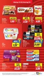 Gazetka promocyjna Lidl - Aktionsprospekt - Gazetka - ważna od 09.09 do 09.09.2023 - strona 15 - produkty: alleinfuttermittel, angebot, colgate, coupon, creme, Dr. Oetker, duplo, eis, elle, ferrero, gin, Kinder, kuchen, lätta, LG, reis, riegel, sheba, teller, Ti, whiskas, zahncreme, ZTE