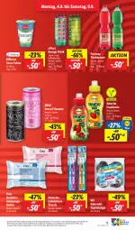 Gazetka promocyjna Lidl - Aktionsprospekt - Gazetka - ważna od 09.09 do 09.09.2023 - strona 17 - produkty: angebot, Bona, brause, bürste, Cien, coupon, Dentalux, drink, ecco, edelstahl, Effect, eis, energy drink, frizzante, frucht, Milbona, reiniger, Reinigung, reinigungstücher, reis, sahne, Ti, topf, tücher, vita, zahnbürste, ZTE