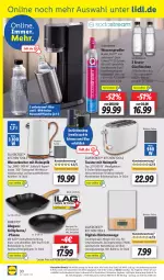 Gazetka promocyjna Lidl - Aktionsprospekt - Gazetka - ważna od 09.09 do 09.09.2023 - strona 44 - produkty: ACC, angebot, angebote, auto, batterie, brie, brötchen, brötchenaufsatz, Cif, dell, edelstahl, eis, elle, ernesto, flasche, gefu, getränk, getränke, glasflasche, grill, Grillpfanne, herdarten, Holz, ilag, Kocher, küche, Küchen, Küchenwaage, LG, Mode, ndk, pfanne, reis, rel, Ria, sana, Schal, Schale, silvercrest, Soda, sodastream, Sprudel, telefon, Ti, tisch, toast, toaster, uhr, Waage, wasser, wasserkocher, wassersprudler, Yo, ZTE