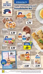 Gazetka promocyjna Lidl - Aktionsprospekt - Gazetka - ważna od 09.09 do 09.09.2023 - strona 46 - produkty: angebot, buch, coupon, Crème Brûlée, dessert, eis, honig, mac, Macarons, mandel, mousse, preisvorteil, reis, reiseveranstalter, Spezi, Strudel, Ti