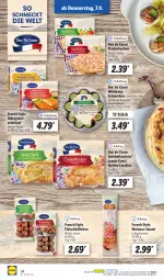 Gazetka promocyjna Lidl - Aktionsprospekt - Gazetka - ważna od 09.09 do 09.09.2023 - strona 48 - produkty: eis, flammkuchen, fleisch, Fleischbällchen, Hähnchenschnitzel, knoblauch, kuchen, lamm, ndk, nuss, petersilie, Quiche, salami, Schal, Schale, schnitzel, Ti, walnuss, wein, zwiebel