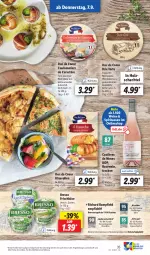 Gazetka promocyjna Lidl - Aktionsprospekt - Gazetka - ważna od 09.09 do 09.09.2023 - strona 49 - produkty: angebot, bresso, brie, caractère, eis, frischkäse, Holz, Käse, milch, reis, roséwein, spirituosen, Ti, torte, weichkäse, wein, weine, ZTE