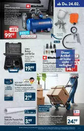 Gazetka promocyjna Aldi Nord - Aldi-Aktuell - Gazetka - ważna od 26.02 do 26.02.2022 - strona 21 - produkty: adapter, asti, aufbewahrungskoffer, einhell, eis, fenster, ferrex, Germ, gin, koffer, kompressor, kraft, latte, LG, reifen, reis, schlauch, Sport, Tapete, Tapeten, Ti, tisch, transportkarre, usb, Vliestapete, vliestapeten, ZTE