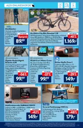 Gazetka promocyjna Aldi Nord - Aldi-Aktuell - Gazetka - ważna od 26.02 do 26.02.2022 - strona 25 - produkty: aldi, angebot, angebote, aust, batterie, Bau, beleuchtung, eis, Elektro, elle, enders, ente, erde, Handy, Holz, lautsprecher, LG, Liege, Mp3, Radio, reis, reiss, Ria, rosen, rücktrittbremse, rwe, säge, sattel, Schal, schultergurt, shimano, Tasche, Ti, tisch, Tischkreissäge, weck, Yo