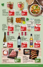 Gazetka promocyjna Aldi Nord - Aldi-Aktuell - Gazetka - ważna od 26.02 do 26.02.2022 - strona 27 - produkty: aqua, aquavit, backofen, braten, bratwurst, dessert, eis, elle, finesse, fisch, flasche, fleisch, Geflügel, gin, grevensteiner, grill, grüner veltliner, Holz, kartoffel, Käse, kasseler, mac, Mett, metten, Mettenden, natur, Ofen, qualitätswein, rind, rindfleisch, ring, rotwein, salat, schwein, steiner, suppe, suppen, tafelspitz, Ti, topf, vanille, wein, Weißwein, Wild, wurst, ZTE