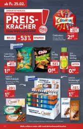 Gazetka promocyjna Aldi Nord - Aldi-Aktuell - Gazetka - ważna od 26.02 do 26.02.2022 - strona 30 - produkty: aldi, beutel, chips, eis, elle, flasche, funny-frisch, gewürz, gewürzketchup, Hela, ketchup, kracher, leine, reis, riegel, schoko, schokolade, schokoriegel, tafelschokolade, teller, Ti, tortilla, tortillas