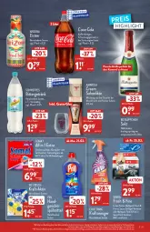 Gazetka promocyjna Aldi Nord - Aldi-Aktuell - Gazetka - ważna od 26.02 do 26.02.2022 - strona 31 - produkty: amarula, Cillit, cillit bang, coca-cola, cola, edelstahl, eis, eistee, elle, erfrischungsgetränk, fisch, flasche, frucht, Geflügel, geschirr, getränk, gin, kraft, LG, likör, pril, reiniger, reis, Ria, rotkäppchen, sahne, salz, sauce, schweppes, sekt, sheba, somat, spülmittel, tee, teller, Ti, wc frisch, ZTE
