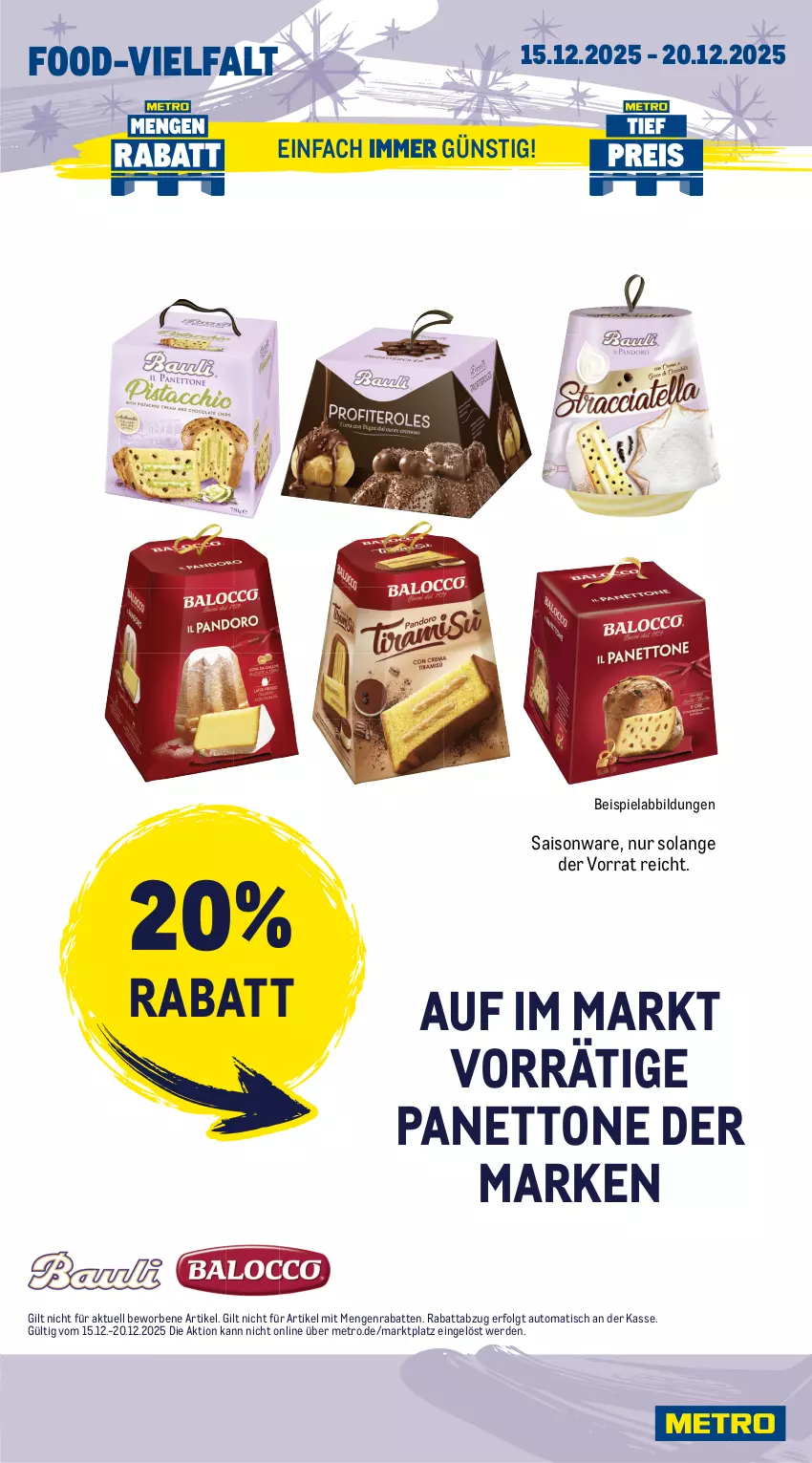 Aktueller Prospekt Metro - Wochen-Angebote - von 15.12 bis 20.12.2025 - strona 15 - produkty: auto, beispielabbildung, eis, erde, LG, Metro, Ti, tisch