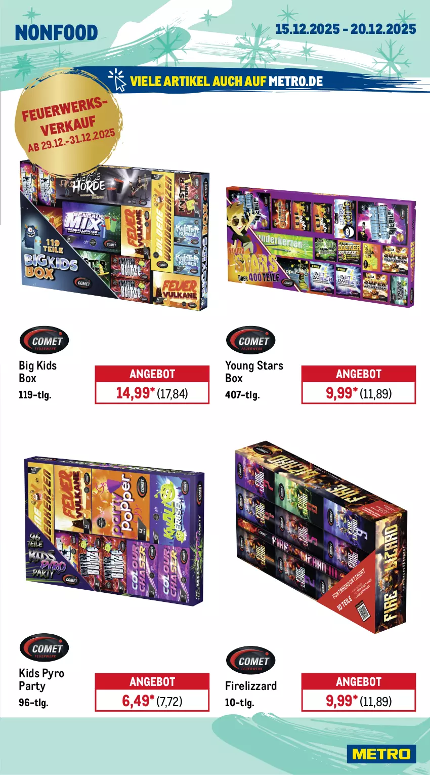 Aktueller Prospekt Metro - Wochen-Angebote - von 15.12 bis 20.12.2025 - strona 25 - produkty: angebot, Apple, auto, drucker, eis, elle, ente, fernseher, LG, Metro, multifunktionsdrucker, reis, rel, sim, teller, Ti, tisch, uhd, usb, Yo