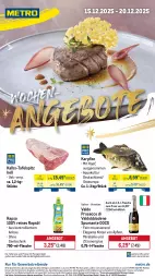 Gazetka promocyjna Metro - Wochen-Angebote - Gazetka - ważna od 20.12 do 20.12.2025 - strona 1 - produkty: abholpreise, angebot, angebote, aqua, Bau, ecco, eis, elle, ente, flasche, ilag, Metro, metro gastro, prosecco, puma, rapso, rapsöl, Rauch, reines rapsöl, reis, rwe, spumante, tafelspitz, Ti, tiefpreis, trolli, valdo, zitrone, zitronen