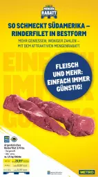 Gazetka promocyjna Metro - Wochen-Angebote - Gazetka - ważna od 20.12 do 20.12.2025 - strona 2 - produkty: angebot, beef, braten, eis, filet, fleisch, gewürz, Kette, Metro, rind, rinder, rinderbraten, rinderfilet, rindfleisch, roastbeef, steak, Ti