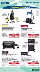 Gazetka promocyjna Metro - Wochen-Angebote - Gazetka - ważna od 20.12 do 20.12.2025 - strona 20 - produkty: angebot, auto, Behälter, bodenstaubsauger, braten, dell, edelstahl, eis, Elektro, elle, gasgrill, getränk, getränke, grill, grillfläche, grillrost, hochdruckreiniger, isolierkanne, kaffee, kaffeemaschine, Kaffeemühle, kaffeevollautomat, Kocher, kraft, lack, Metro, milch, Mode, reiniger, reis, schlauch, sonderposten, Spezi, staubsauger, tasse, teller, Ti, wasser, wasserkocher