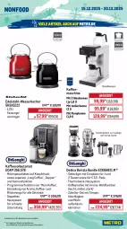 Gazetka promocyjna Metro - Wochen-Angebote - Gazetka - ważna od 20.12 do 20.12.2025 - strona 21 - produkty: angebot, auto, Behälter, bodenstaubsauger, braten, dell, edelstahl, eis, Elektro, elle, gasgrill, getränk, getränke, grill, grillfläche, grillrost, hochdruckreiniger, isolierkanne, kaffee, kaffeemaschine, Kaffeemühle, kaffeevollautomat, Kocher, kraft, lack, Metro, milch, Mode, reiniger, reis, schlauch, sonderposten, Spezi, staubsauger, tasse, teller, Ti, wasser, wasserkocher