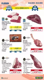 Gazetka promocyjna Metro - Wochen-Angebote - Gazetka - ważna od 20.12 do 20.12.2025 - strona 3 - produkty: angebot, beef, braten, eis, filet, fleisch, gewürz, Kette, Metro, rind, rinder, rinderbraten, rinderfilet, rindfleisch, roastbeef, steak, Ti