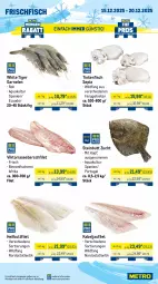 Gazetka promocyjna Metro - Wochen-Angebote - Gazetka - ważna od 20.12 do 20.12.2025 - strona 6 - produkty: Abtei, angebot, angebote, aqua, bsf, eis, elle, filet, filets, fisch, fische, Fischer, fleisch, forelle, frischfisch, garnelen, Heilbuttfilet, kabeljaufilet, Krebs, lachs, Metro, reis, rel, Ria, sauce, saucen, Schal, Schale, Schere, Ti, tiefpreis, Wild, wildlachs
