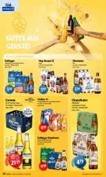 Gazetka promocyjna Getraenke Hoffmann - Prospekte - Gazetka - ważna od 10.08 do 10.08.2024 - strona 6 - produkty: alkohol, aust, bier, Biere, clausthaler, corona, corona extra, elle, erdinger, flasche, getränk, natur, natur radler, radler, Ti, veltins