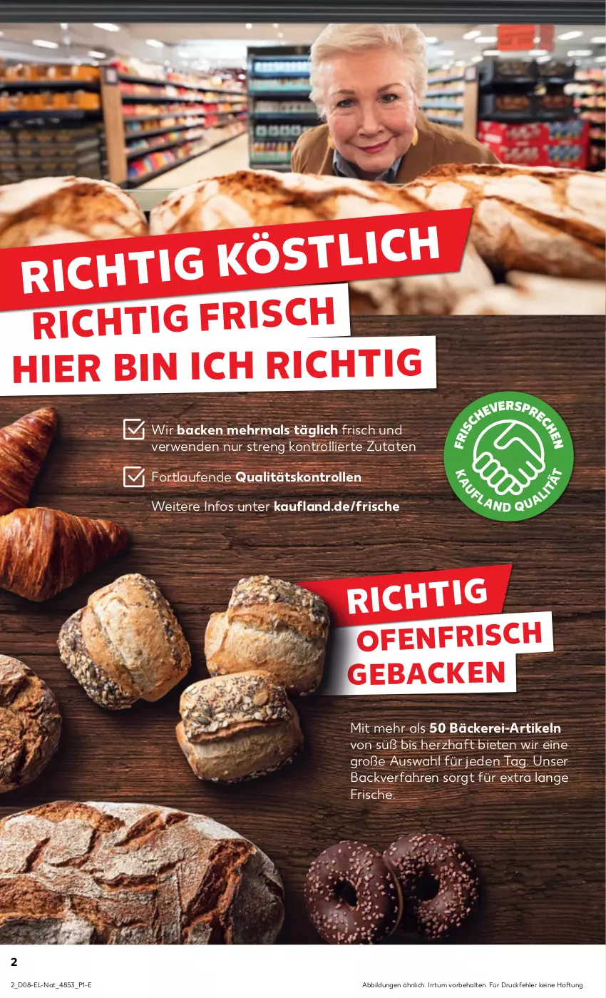 Aktueller Prospekt Kaufland - Kaufland - von 22.02 bis 28.02.2024 - strona 2 - produkty: geback, Laufen, Ofen, rwe, Ti, trolli