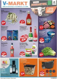 Gazetka promocyjna Vmarkt - Prospekte - Gazetka - ważna od 15.10 do 15.10.2025 - strona 1 - produkty: angebot, angebote, aperol, Becher, bohne, ecco, flasche, frucht, fruchtsecco, gewürz, kaffee, LG, mövenpick, mövenpick kaffee, natur, persil, persil waschmittel, pute, rotkäppchen, sekt, sirup, Soda, sodastream, Ti, waschmittel, weihenstephan