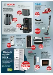 Gazetka promocyjna Vmarkt - Prospekte - Gazetka - ważna od 15.10 do 15.10.2025 - strona 12 - produkty: akku, auto, Behälter, brötchen, brötchenaufsatz, bügel, Bügeleisen, bürste, bürsten, dampfbügeleisen, eis, elle, garraum, glaskaraffe, grill, K2, kaffee, kaffeemaschine, Karaffe, Kocher, kontaktgrill, lack, latte, mikrowelle, Philips, Reinigung, Schal, Schale, spülmaschinen, staubsauger, Stielstaubsauger, tasse, teller, Ti, timer, toast, toaster, überhitzungsschutz, wasser, wasserfilter, wasserkocher, wassertank, wrap