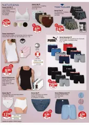 Gazetka promocyjna Vmarkt - Prospekte - Gazetka - ważna od 15.10 do 15.10.2025 - strona 16 - produkty: angebot, angebote, Bau, baumwolle, bügel, Elan, hemd, LG, natur, natura, naturana, Rana, slip, Ti, tom tailor, Unterhemd, wolle
