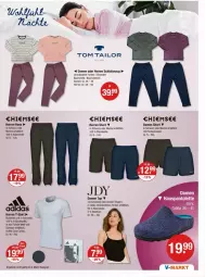 Gazetka promocyjna Vmarkt - Prospekte - Gazetka - ważna od 15.10 do 15.10.2025 - strona 17 - produkty: angebot, angebote, Anzug, Bau, baumwolle, Brei, damen short, hose, LG, Ria, Schlafanzug, shirt, T-Shirt, Ti, tom tailor, wolle