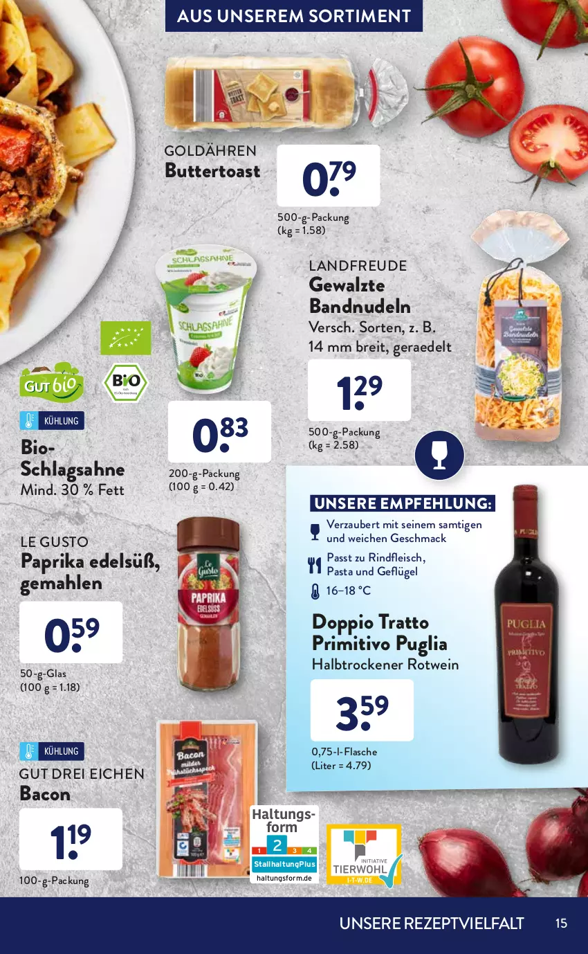 Aktueller Prospekt AldiSud - ALDI Sortiment - von 01.09 bis 30.09.2021 - strona 15