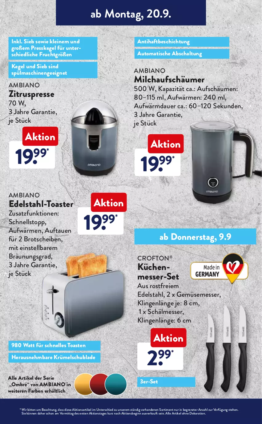 Aktueller Prospekt AldiSud - ALDI Sortiment - von 01.09 bis 30.09.2021 - strona 28