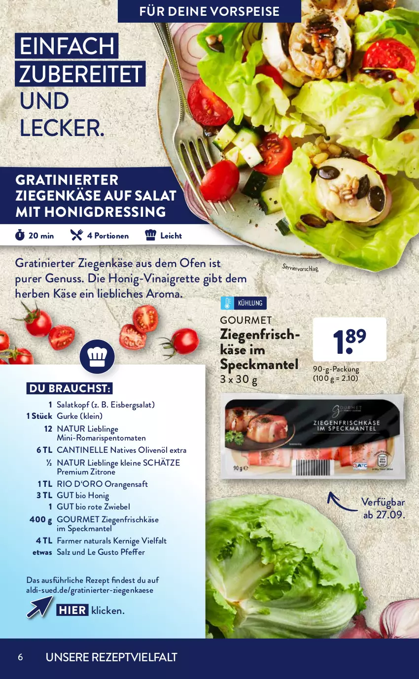 Aktueller Prospekt AldiSud - ALDI Sortiment - von 01.09 bis 30.09.2021 - strona 6