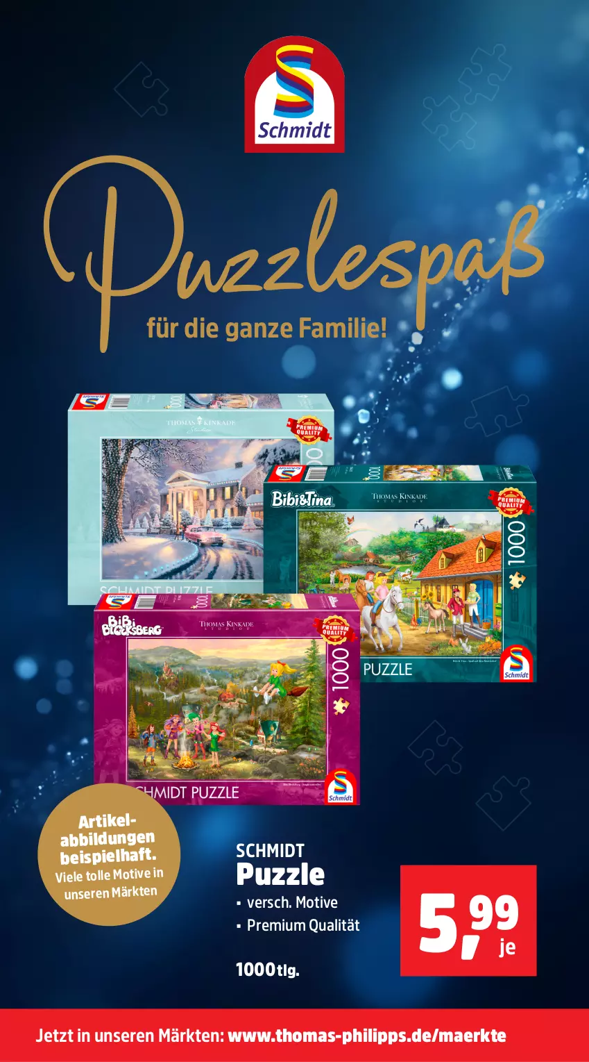 Aktueller Prospekt Thomas Philipps - von 17.11 bis 22.11.2025 - strona 8 - produkty: eis, LG, Puzzle, Ti