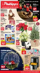 Gazetka promocyjna Thomas Philipps - Gazetka - ważna od 22.11 do 22.11.2025 - strona 1 - produkty: Bau, brandt, decke, Draht, elle, fritteuse, gourmetmaxx, Heißluftfritteuse, Holz, Hot Wheels, kerze, Kerzenhalter, kitkat, Kugel, kuscheldecke, leds, LG, Mattel, milch, monster, Monster Truck, pingui, sac, schoko, schokolade, smarties, tesa, Ti, timer, topf, wasser, Weihnachtsstern, zucker