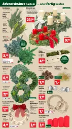 Gazetka promocyjna Thomas Philipps - Gazetka - ważna od 22.11 do 22.11.2025 - strona 5 - produkty: Adventskranz, batterie, batterien, dekoration, Draht, Engel, kerze, Kerzenleuchter, Kette, Konifere, Körbchen, Kranz, leds, Leuchte, lichterkette, Rippen, Strohkranz, Ti, timer