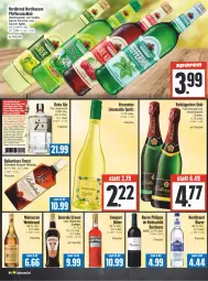 Gazetka promocyjna Edeka - Angebote der Woche - Gazetka - ważna od 14.10 do 14.10.2023 - strona 14 - produkty: amarula, apfel, ball, blended scotch, blended scotch whisky, campari, coupon, coupons, eis, flasche, gin, kirsch, kirsche, lebensmittel, likör, limo, mariacron, Meister, nordbrand, pfeffer, pfefferminzlikör, Ria, rotkäppchen, scotch, scotch whisky, sekt, Ti, vescovino, vodka, waldmeister, wein, weinbrand, whisky