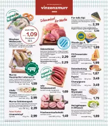 Gazetka promocyjna Aez - Prospekte - Gazetka - ważna od 23.03 do 23.03.2024 - strona 5 - produkty: auer, aufschnitt, bismarck, buch, burger, champignon, champignons, cola, creme, dell, dressing, eier, eintopf, eis, elle, emmentaler, Feigen, frucht, gewürz, gin, grill, hartkäse, Hausmacher, hering, Herings, Heringshappen, hofgut, Holz, Käse, küche, leberwurst, linsen, mac, mango, marinade, meerrettich, milch, mit zwiebeln, natur, nuss, obazda, Rauch, regensburger, reis, Rettich, ring, sahne, salat, sauce, Sauerrahm, schinken, schinkenspeck, schnitten, schnittkäse, schwein, schweine, schweizer hartkäse, senf, Speck, Spezi, Ti, topf, uhr, Vitello Tonnato, wein, weine, wurst, ZTE, zwiebel, zwiebeln