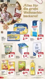 Gazetka promocyjna Famila - Prospekte - Gazetka - ważna od 07.12 do 07.12.2024 - strona 12 - produkty: Becher, butter, cookie, Dr. Oetker, eis, flasche, Hefe, keimöl, keks, mazola, meggle, mehl, quark, reis, Streichzart, Ti, type 405, weizenmehl, ZTE, zucker