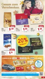 Gazetka promocyjna Famila - Prospekte - Gazetka - ważna od 07.12 do 07.12.2024 - strona 18 - produkty: beutel, cola, eis, ferrero, lindt, milka, nuss, pralinen, reis, sac, saro, sarotti, Ti, ZTE