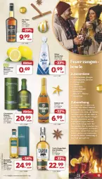 Gazetka promocyjna Famila - Prospekte - Gazetka - ważna od 07.12 do 07.12.2024 - strona 20 - produkty: alkohol, bio, bowle, Draht, eis, elle, flasche, irish whiskey, orange, orangen, reis, ring, rotwein, rum, single malt, Ti, topf, wasser, wein, whiskey, Zangen, zitrone, zitronen, ZTE, zucker