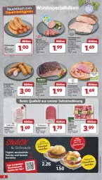 Gazetka promocyjna Famila - Prospekte - Gazetka - ważna od 07.12 do 07.12.2024 - strona 6 - produkty: auer, aufschnitt, braten, bratenaufschnitt, brötchen, eis, fleisch, Fleischerei, fleischwurst, frühstücksfleisch, gin, Hähnchenfleisch, Holz, kasseler, knoblauch, Laufen, mac, Mett, metten, Mettenden, mit oder ohne knoblauch, nuss, pfeffer, Pfefferbeißer, Rauch, reis, Ria, saft, salami, Schere, schinken, schnitzel, schwarzwälder schinken, schwein, schweine, schweinebraten, snack, snacks, Spezi, Ti, wein, weine, wurst