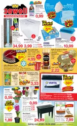 Gazetka promocyjna Jawoll - Prospekte - Gazetka - ważna od 12.02 do 12.02.2022 - strona 1 - produkty: ACC, angebot, angebote, batterie, beleuchtung, cin, cola, decke, Deckel, dekoration, dreistern, eimer, eis, elle, fertiggericht, fertiggerichte, FFP2, fisch, fische, Germ, gin, kirsch, marzipan, Maske, mehl, mousse, Mousse au Chocolat, Nescafé, nescafé gold, nuss, reis, sahne, Schal, Schale, schauma, schauma shampoo, shampoo, suppe, tasse, Ti, topf, torte, varta, Vogelfutter, wasser