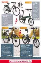 Gazetka promocyjna Selgros - Outdoor - Gazetka - ważna od 31.05 do 31.05.2023 - strona 27 - produkty: aeg, akku, angebot, angebote, Bau, bügel, cin, drehgriffschalter, E-Bike, felgen, gabel, LG, nexus, prophete, rücklicht, sattel, sattelstütze, Schal, shimano, spee, Tasche, taschen, Ti, torte, usb