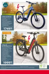 Gazetka promocyjna Selgros - Outdoor - Gazetka - ważna od 31.05 do 31.05.2023 - strona 28 - produkty: aeg, akku, angebot, angebote, Bau, bett, bügel, E-Bike, eis, elle, felgen, gabel, Kette, LG, mac, nexus, prophete, Rauch, reis, ring, rücklicht, sattel, sattelstütze, Schal, shimano, Tasche, taschen, Ti