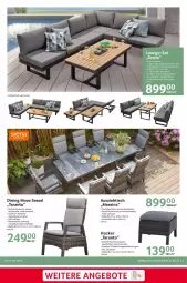 Gazetka promocyjna Selgros - Outdoor - Gazetka - ważna od 31.05 do 31.05.2023 - strona 3 - produkty: dekokissen, eis, hocker, kissen, lounge-set, reis, Rückenkissen, rückenlehne, sessel, sitzkissen, Sofa, Ti, tisch