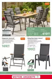 Gazetka promocyjna Selgros - Outdoor - Gazetka - ważna od 31.05 do 31.05.2023 - strona 5 - produkty: armlehnen, Brei, eis, hocker, Holz, HP, klappsessel, latte, reis, rückenlehne, sessel, tee, Ti, tisch, tischplatte