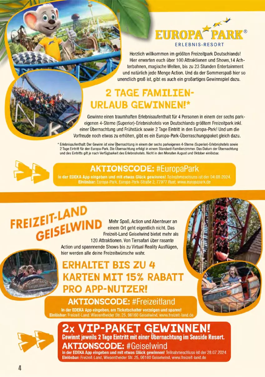 Aktueller Prospekt Marktkauf - Prospekt - von 07.07 bis 13.07.2024 - strona 44 - produkty: eis, ente, erde, gewinnspiel, LG, SANTE, Ti