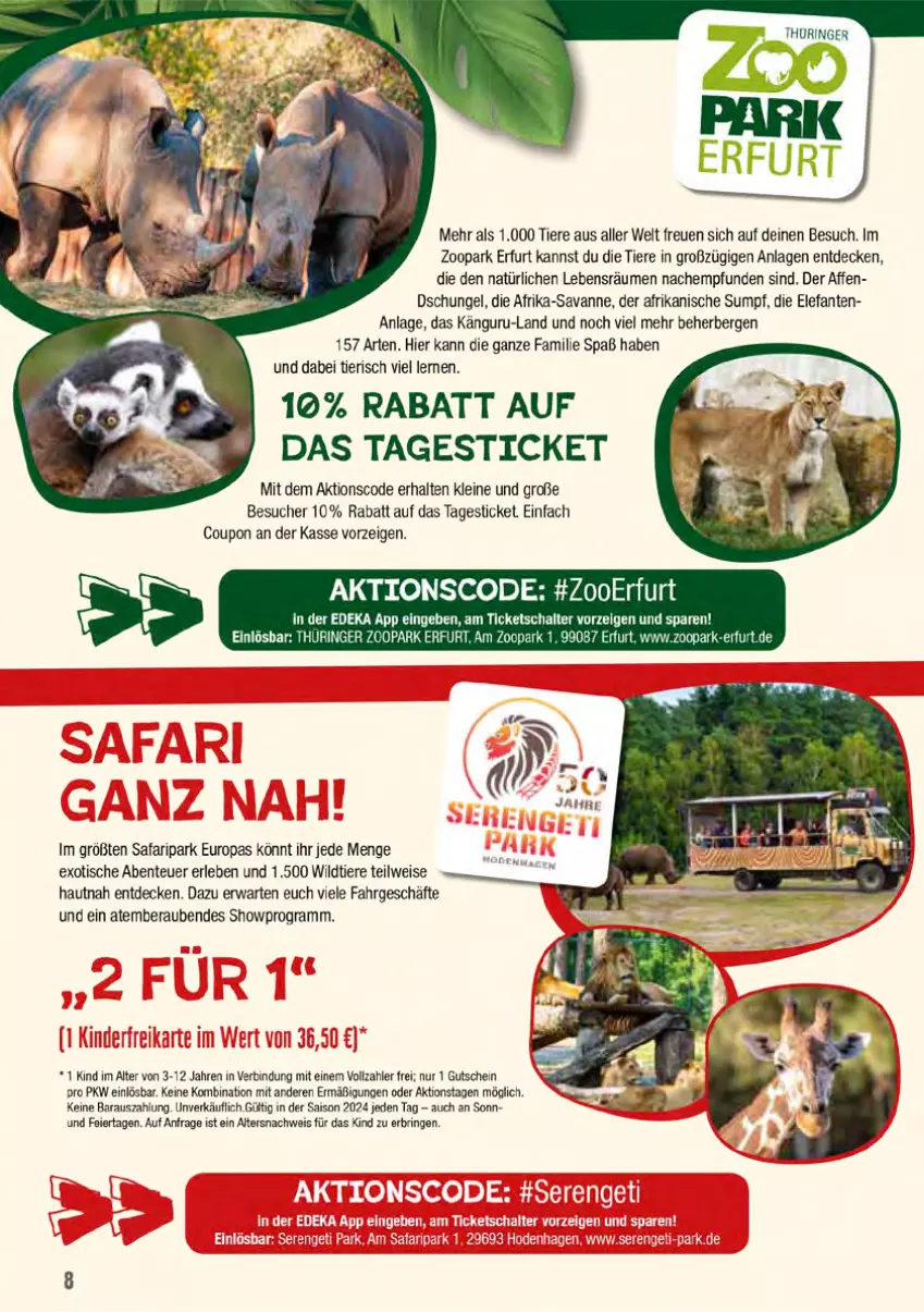 Aktueller Prospekt Marktkauf - Prospekt - von 07.07 bis 13.07.2024 - strona 48 - produkty: coupon, decke, deka, eier, eis, Elefant, ente, gutschein, leine, ring, Schal, Ti, Tiere, tisch, Wild