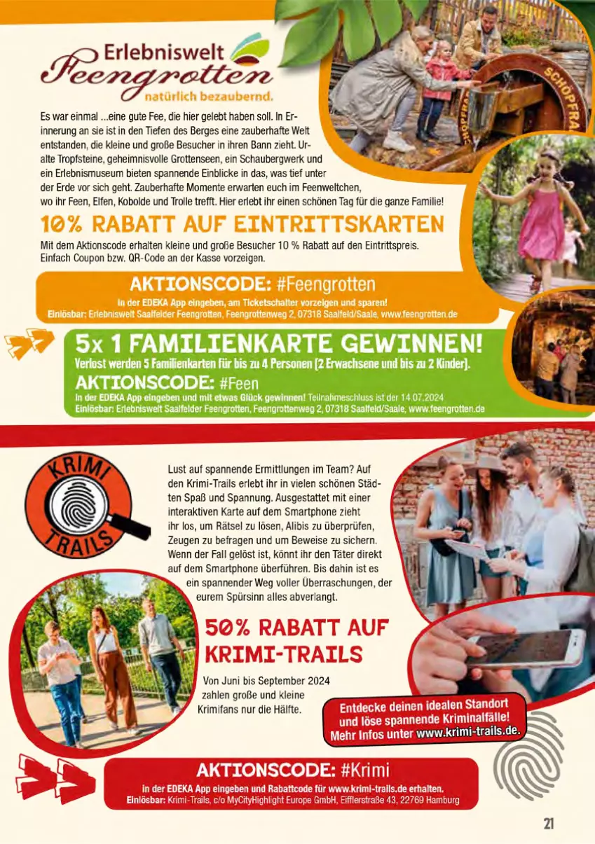 Aktueller Prospekt Marktkauf - Prospekt - von 07.07 bis 13.07.2024 - strona 61 - produkty: coupon, deka, eis, ente, erde, leine, reis, Saalfelder, smartphone, Ti