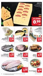 Gazetka promocyjna Marktkauf - Prospekt - Gazetka - ważna od 13.07 do 13.07.2024 - strona 14 - produkty: auer, Bau, Bauer, braten, eis, emmentaler, filet, filets, fisch, frischfisch, früchte, grill, hartkäse, holländischer schnittkäse, ideal zum braten, ideal zum grillen, italienischer hartkäse, Käse, mac, matjes, meeresfrüchte, milch, natur, Old Amsterdam, reis, Rotbarsch, rotbarschfilet, salat, salz, schnittkäse, südtiroler, tesa, Ti, tisch, wolfsbarsch, würfel, Yo, ZTE