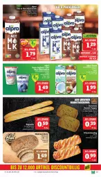 Gazetka promocyjna Marktkauf - Prospekt - Gazetka - ważna od 13.07 do 13.07.2024 - strona 17 - produkty: alpro, baguette, brötchen, drink, eis, elle, reis, tee, Ti, würstchen, ZTE